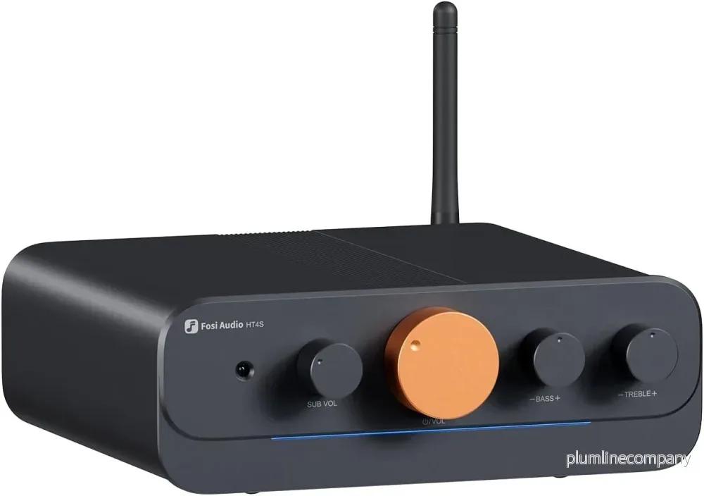 Fosi Audio HT4S Bluetooth-förstärkare för utomhushögtalare, 4-kanals effektförstärkare Fosi Audio HT4S Bluetooth-förstärkare för utomhushögtalare, 4-kanals effektförstärkare
