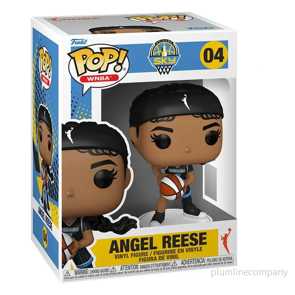 WNBA POP! Figur Chicago Sky: Angel Reese 9 cm - Bild 3