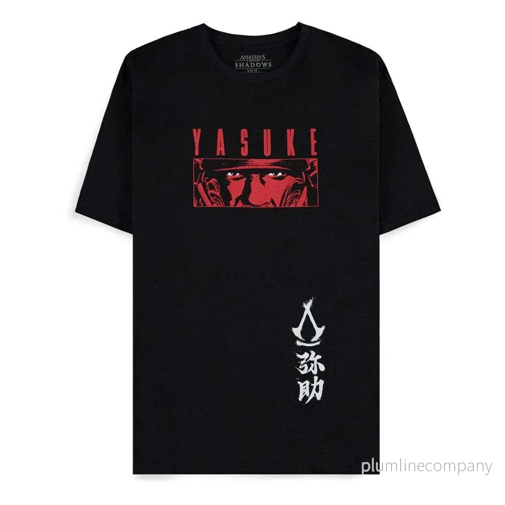 Assassin´s Creed Shadows T-Shirt Yasuke Assassin´s Creed Shadows T-Shirt Yasuke