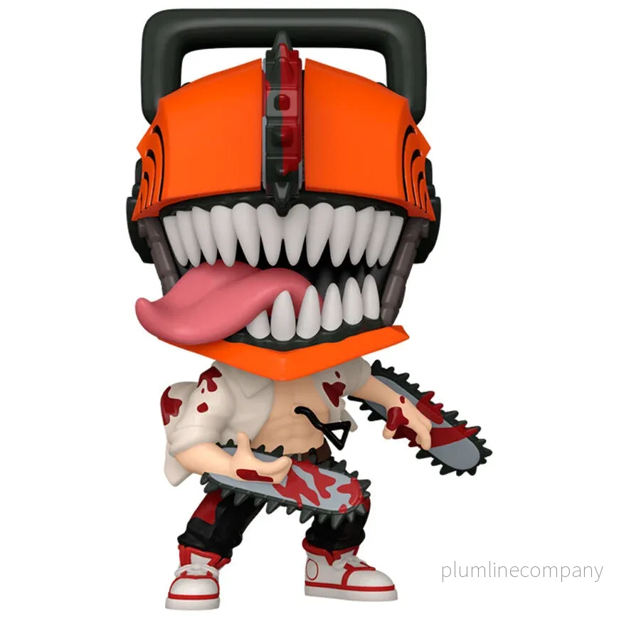 Funko POP Chainsaw Man - Chase Begränsad utgåva Figur - Bild 2