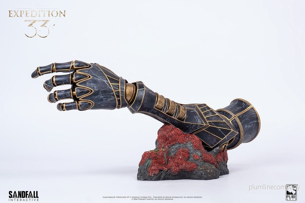 Clair Obscur: Expedition 33 Replica 1/1 Skala Arm av Gustave 48 cm - Bild 2