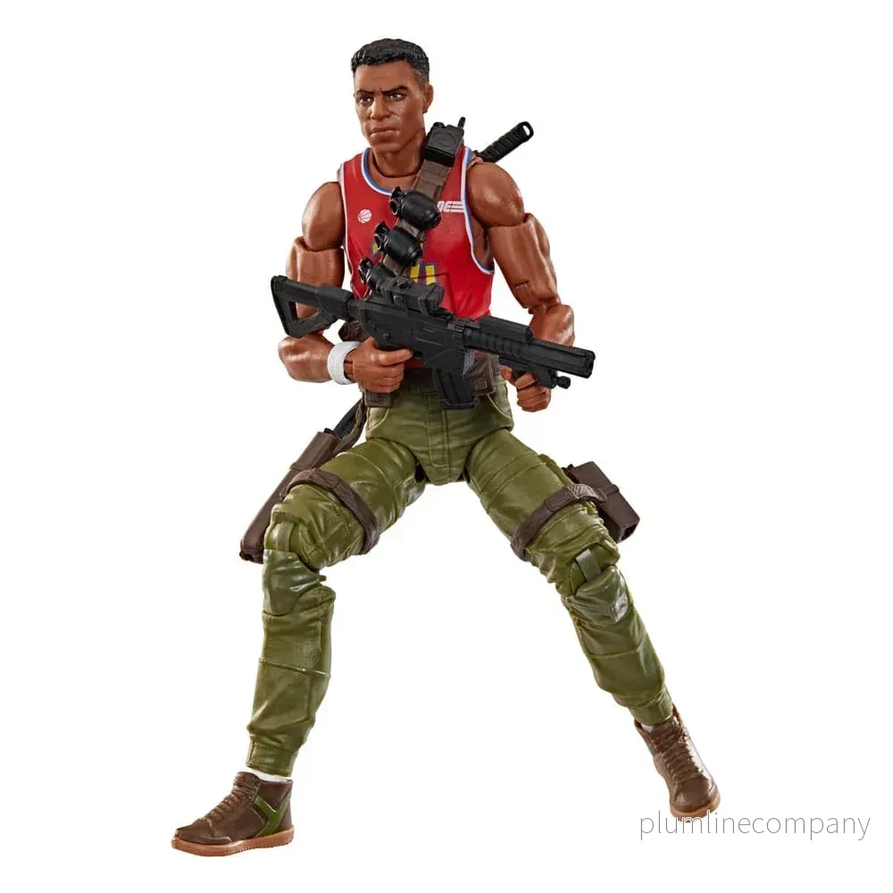 G.I. Joe Classified Series Action Figur Bradley ”Big Lob” Sanders 15 cm