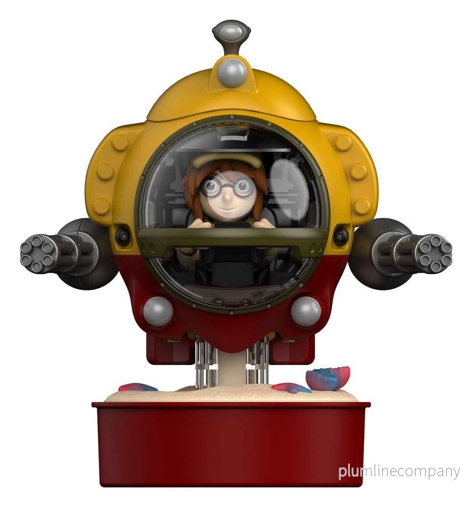 SNK Interaktiv Robot Metal Slug-serien Slug Mariner 12 cm SNK Interaktiv Robot Metal Slug-serien Slug Mariner 12 cm