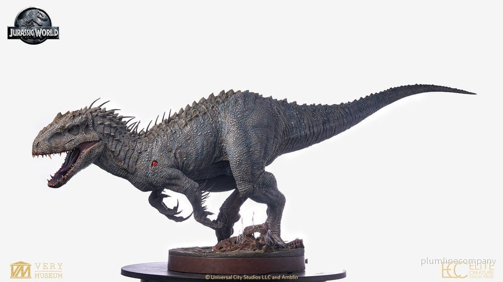 Jurassic World Staty 1/12 Indominus Rex 139 cm Jurassic World Staty 1/12 Indominus Rex 139 cm