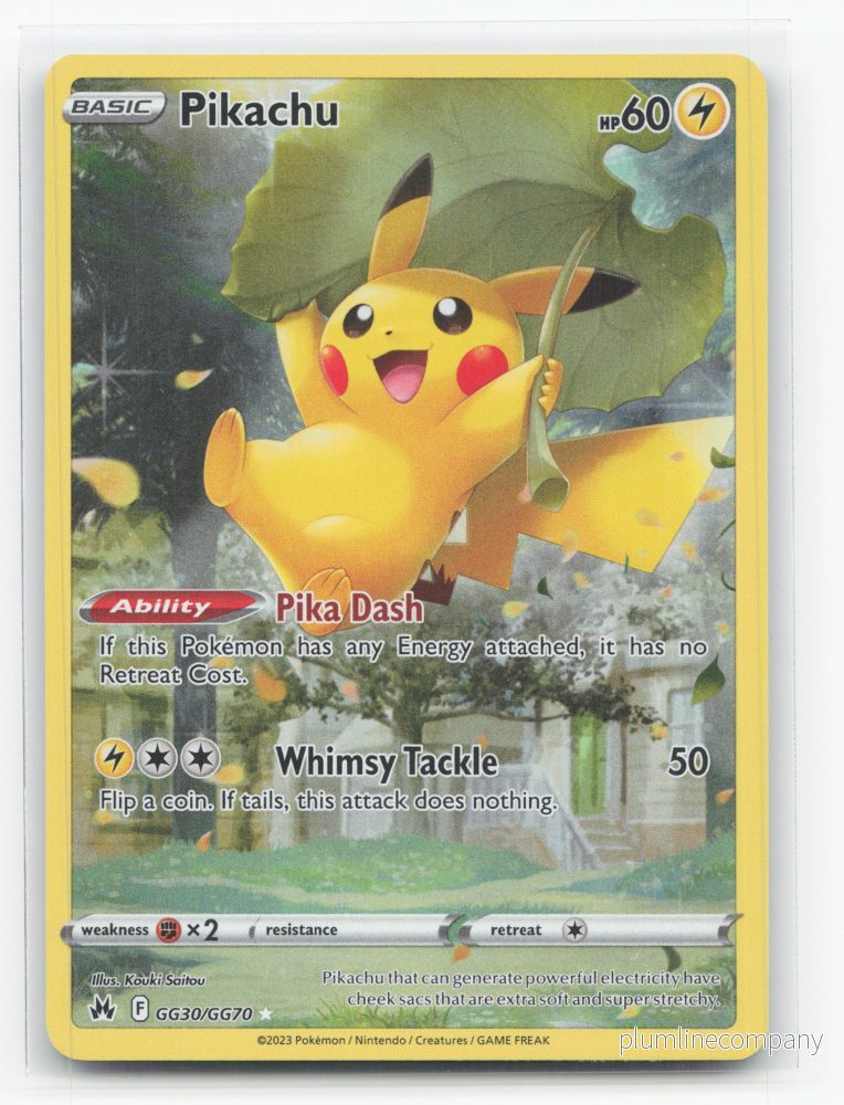 Pikachu GG30/GG70 - Crown Zenith Galarian Gallery