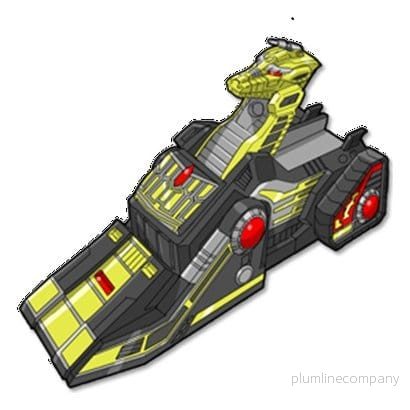 Mighty Morphin Power Rangers Thunderzord Actionfigur Gripfen - Bild 2