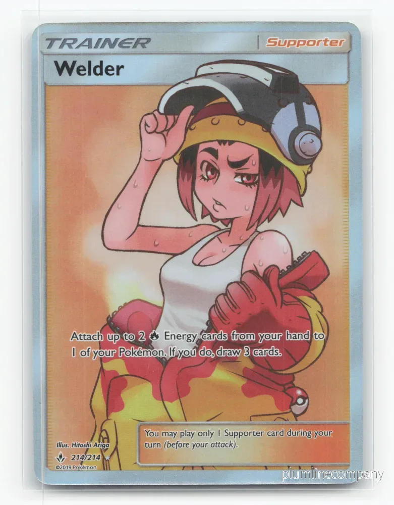 Welder 214/214 - Unbroken Bonds