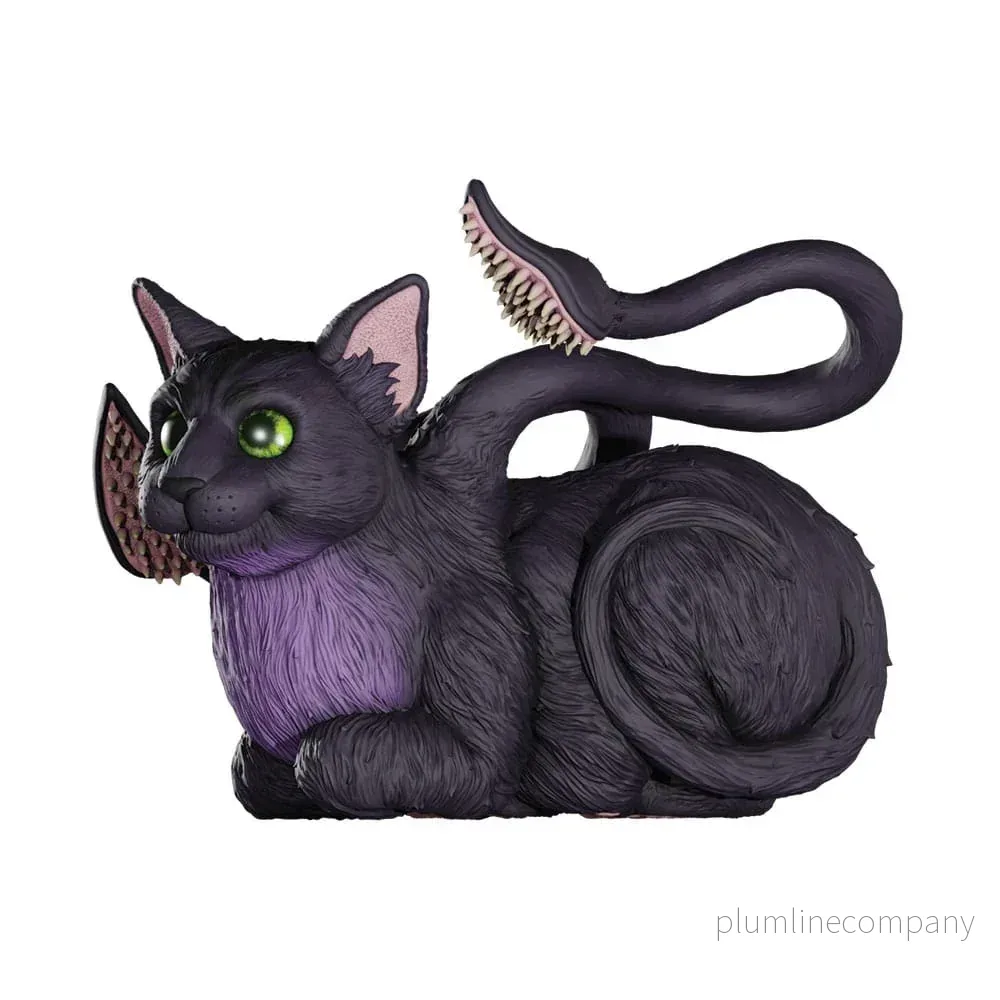 D&D Replicas av Realms Livsstorlek Foam Figur Displacer Beast Kattunge 26 cm D&D Replicas av Realms Livsstorlek Foam Figur Displacer Beast Kattunge 26 cm