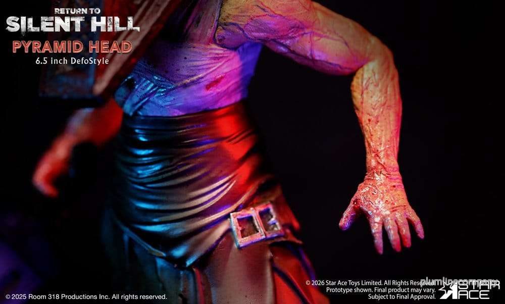 Return to Silent Hill (2026) DefoStyle Figur Pyramid Head 20 cm - Bild 2