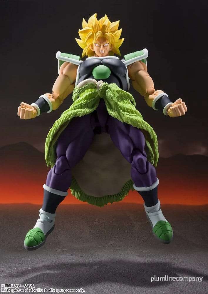 Dragon Ball Super S.H.Figuarts Action Figure Broly -Super- 19 cm - Bild 2