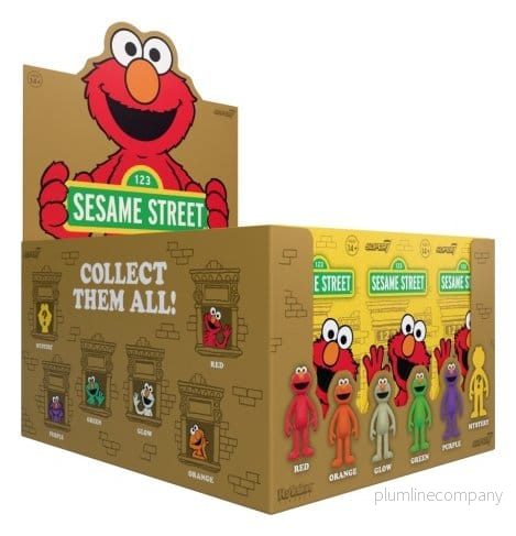Sesame Street Mini Figurer Våglängd 06 Blindbox Display (12) Sesame Street Mini Figurer Våglängd 06 Blindbox Display (12)