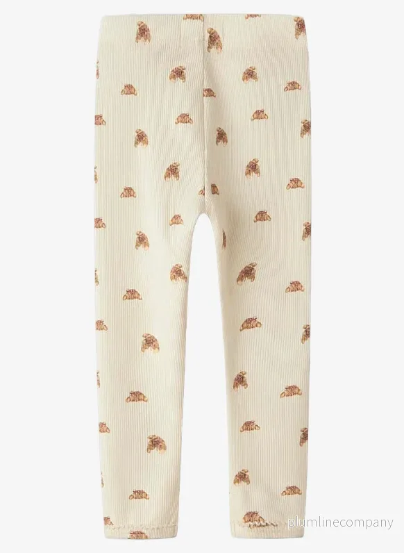 Lil'Atelier NMFLAVO EKI SLIM LEGGING LIL - Leggings - Bild 2