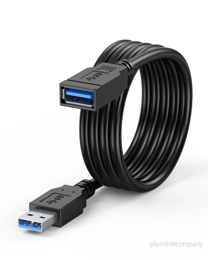 NÖRDIC USB 3.0 type A förlängningskabel 5m NÖRDIC USB 3.0 type A förlängningskabel 5m