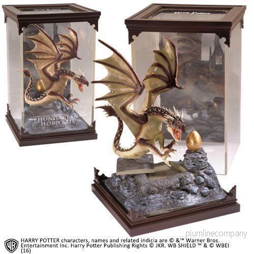 Harry Potter Magisk Varelse Staty Ungersk Hornsvans 19 cm - Bild 2