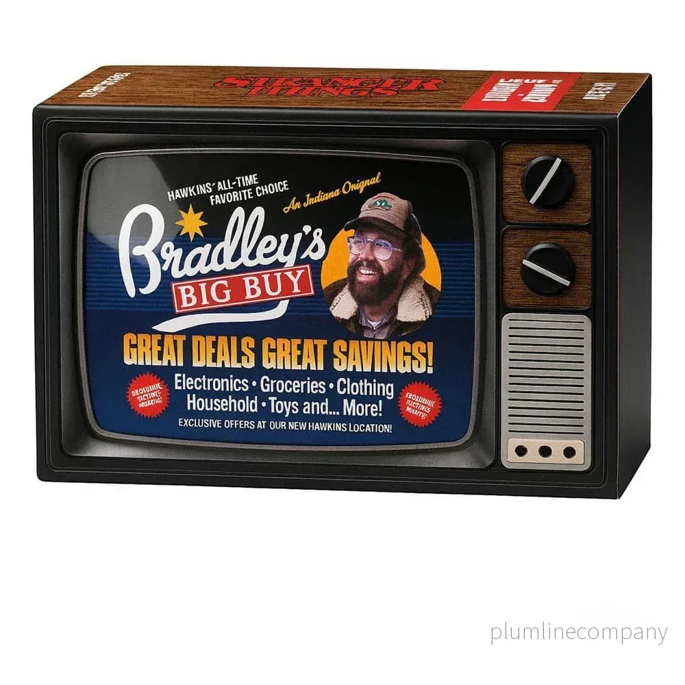 Stranger Things Strumpor 3-Pack 38-45 - Bradley´s Big Buy - Bild 3