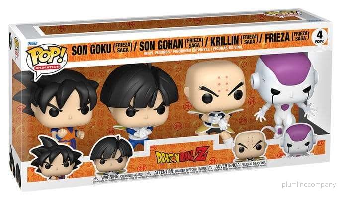 Dragon Ball POP! Vinyl Figure 4-Pack Refresh Black Friday Bundle 9 cm - Bild 2