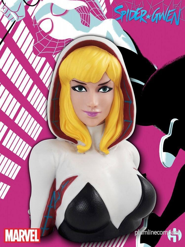 Marvel Comics Deluxe Coin Bank Spider-Gwen 20 cm - Bild 2