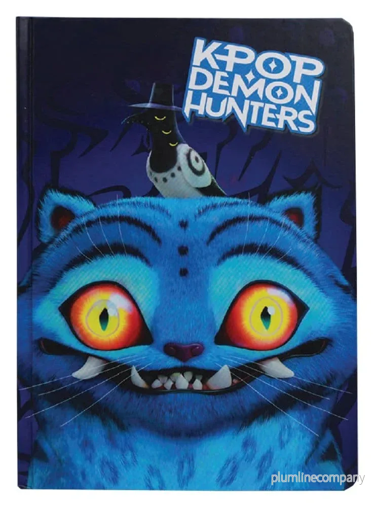 KPop Demon Hunters A5 Anteckningsblock Derpy KPop Demon Hunters A5 Anteckningsblock Derpy