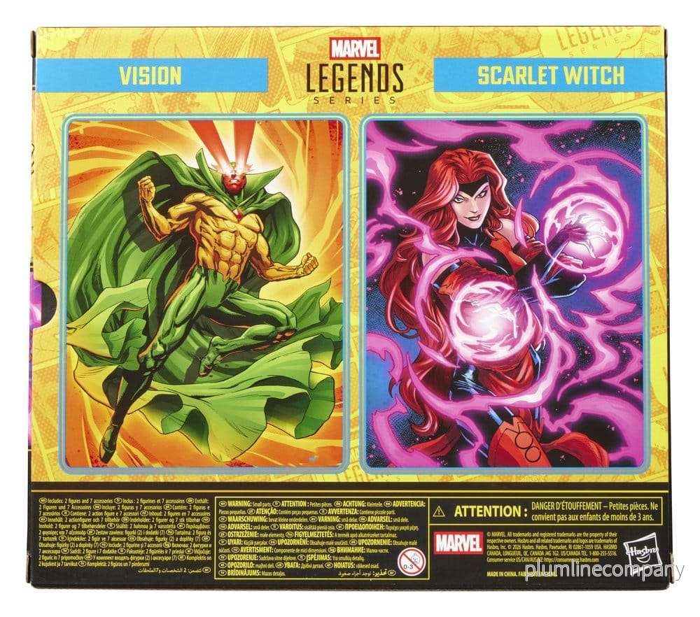 Avengers Marvel Legends Action Figure 2-Pack Vision & Scarlet Witch 15 cm - Bild 2