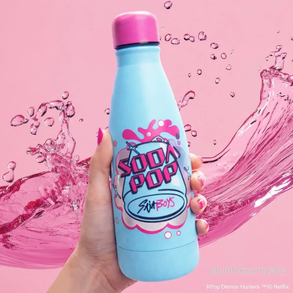 KPop Demon Hunters Mini Vattenflaska Soda Pop - Bild 3