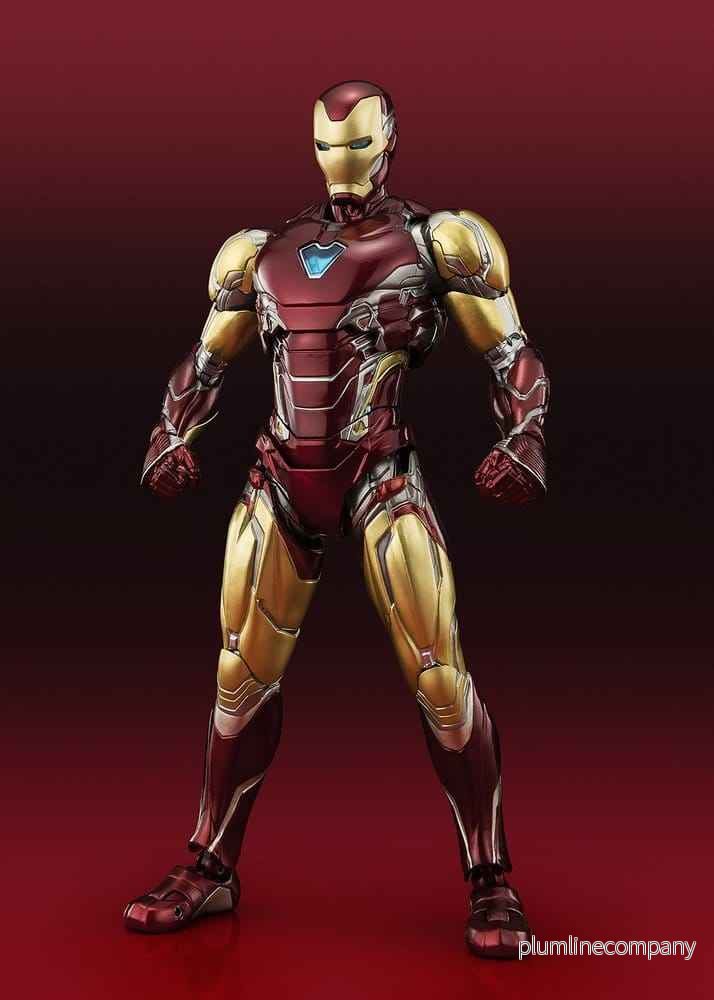 Marvel S.H. Figuarts Actionfigurin Iron Man Mark85 (Infinity Saga) 16 cm Marvel S.H. Figuarts Actionfigurin Iron Man Mark85 (Infinity Saga) 16 cm