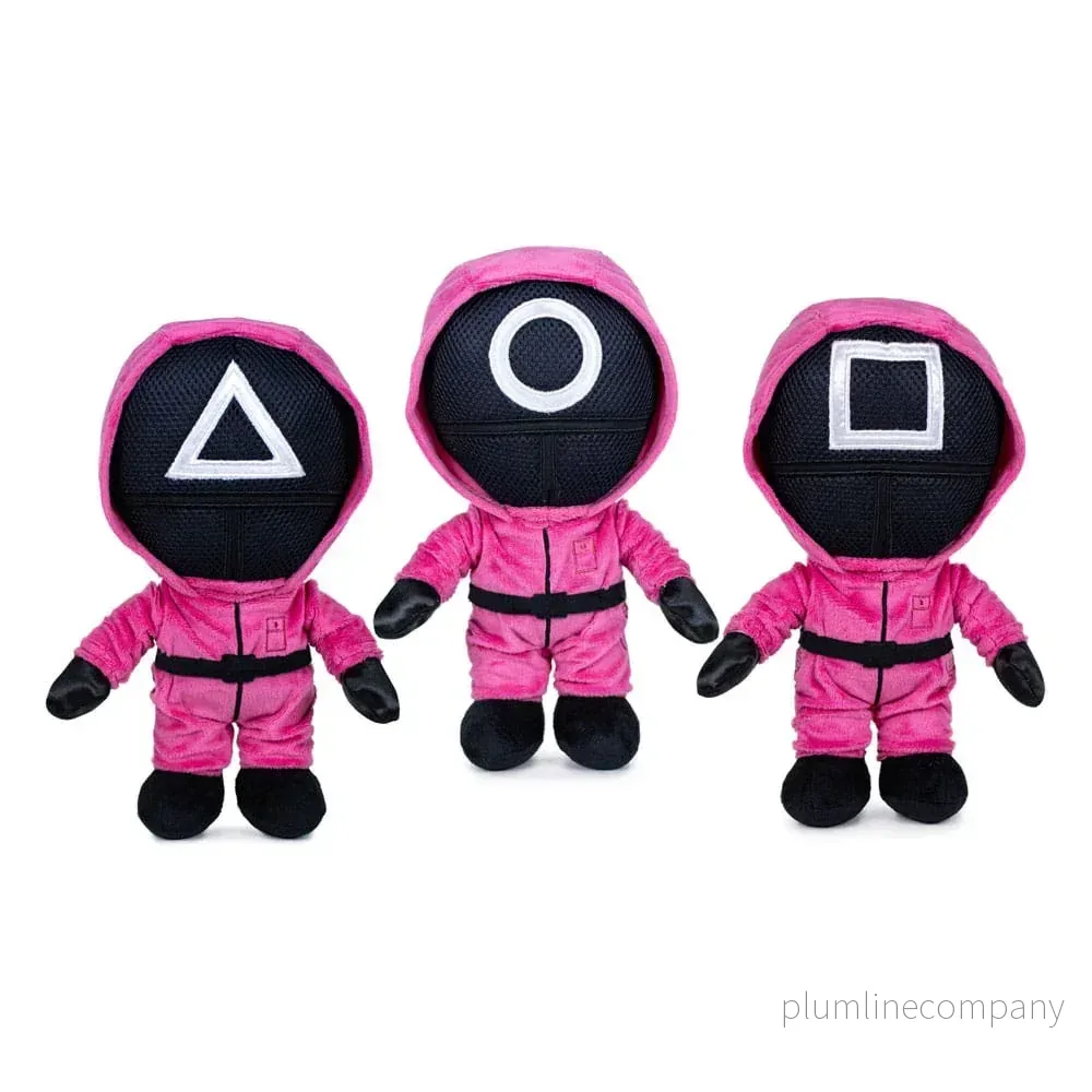 Squid Game Gosedjur Guards 28 cm Assortiment (6) - Bild 2