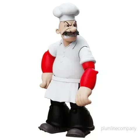 Popeye Action Figur Wave 03 Rough House - Bild 2