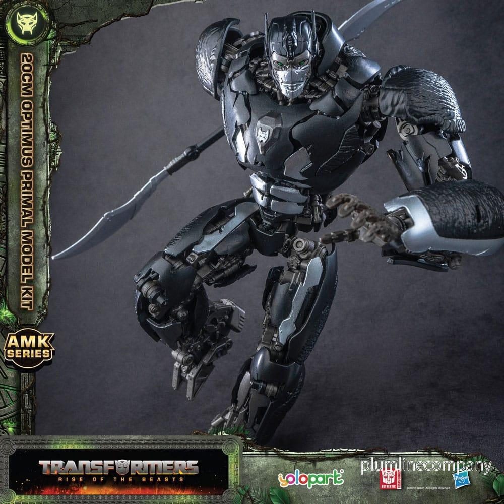Transformers: Rise of the Beasts AMK Series Plastikkit Optimus Primal 20 cm