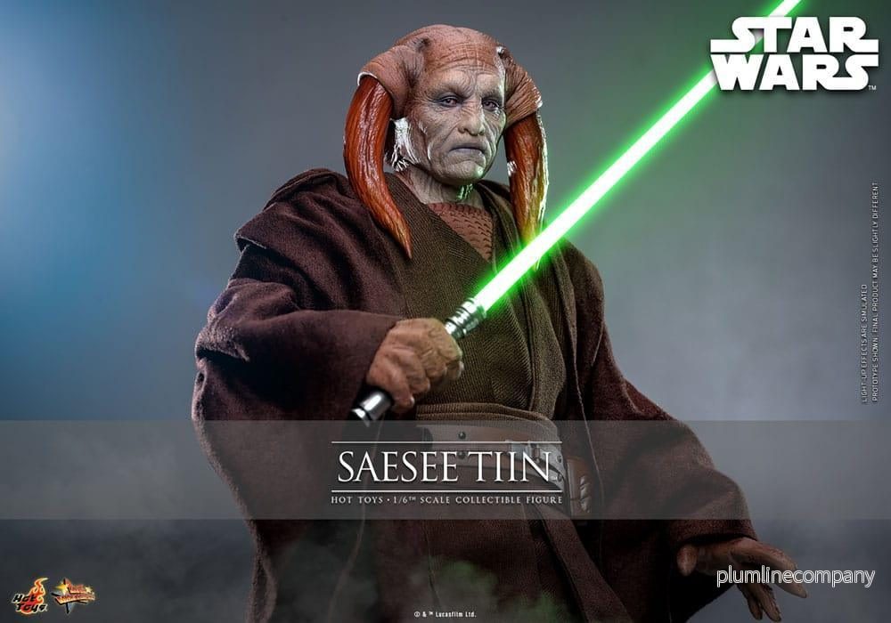 Star Wars: Episode III - Revenge of the Sith Movie Masterpiece Action Figur 1/6 Saesee Tiin 31 cm - Bild 3