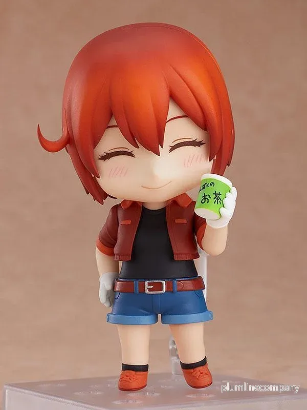 Cells at Work! Nendoroid Action Figure Röd Blodcell 10 cm - Bild 3