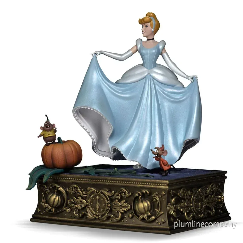 Disney Classics Art Scale Figur 1/10 Cinderella 25 cm