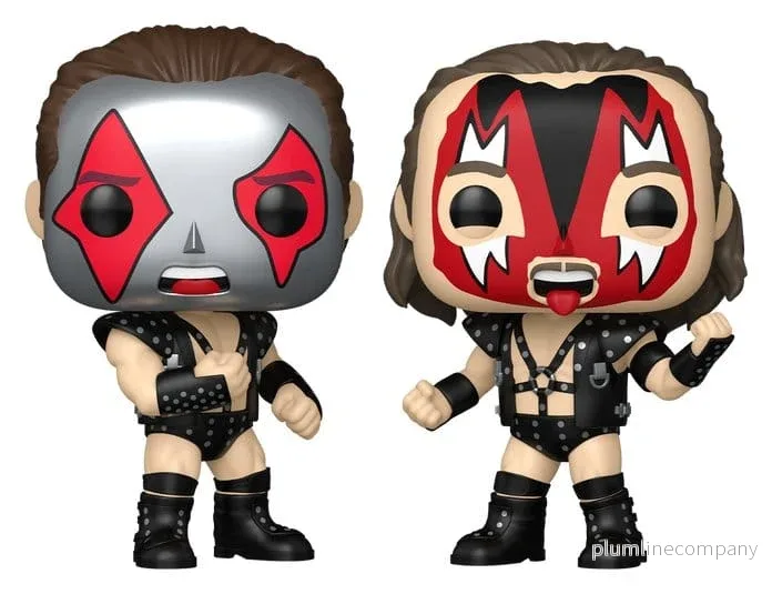 WWE POP! Figurer 2-Pack Ax & Smash 9 cm WWE POP! Figurer 2-Pack Ax & Smash 9 cm