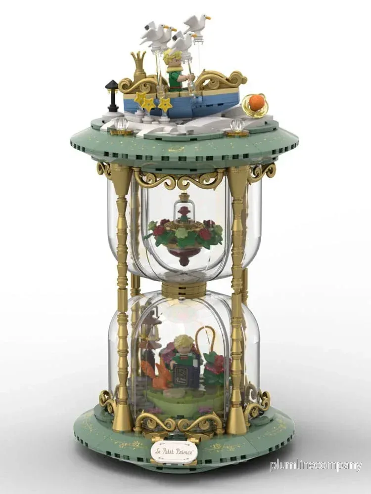 The Little Prince Byggsats – Timeglas 31 cm The Little Prince Byggsats – Timeglas 31 cm