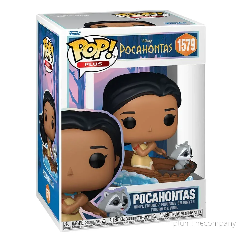 Disney POP! Plus Animation Vinyl Figur 30-årsjubileum Pocahontas 9 cm - Bild 3