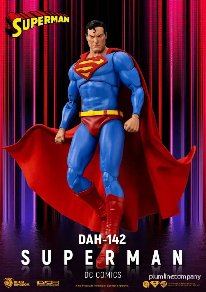 DC Comics Action Figur Superman 20 cm DC Comics Action Figur Superman 20 cm