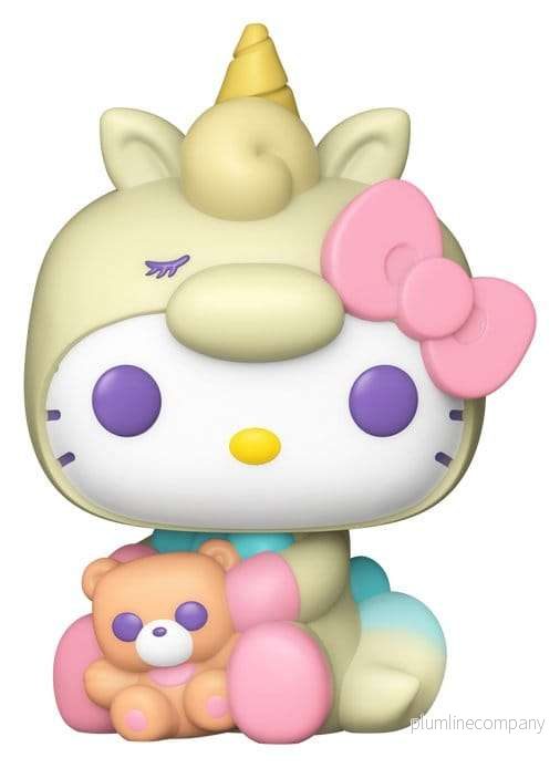 Sanrio Bitty POP! & Accessory vinylfigur 2-pack Hello Kitty med KCHN, 2 cm - Bild 3