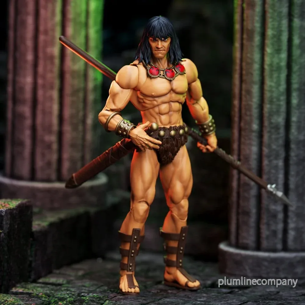 Conan den barbaren episka H.A.C.K.S.-actionfigursset Tornet av elefanten: Ung Conan och Yag Kosha - Bild 2