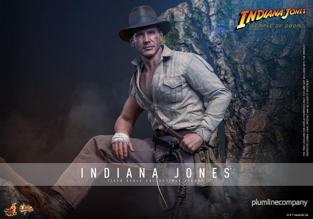 Indiana Jones Film Mästverk Action Figur 1/6 Indiana Jones 30 cm - Bild 3