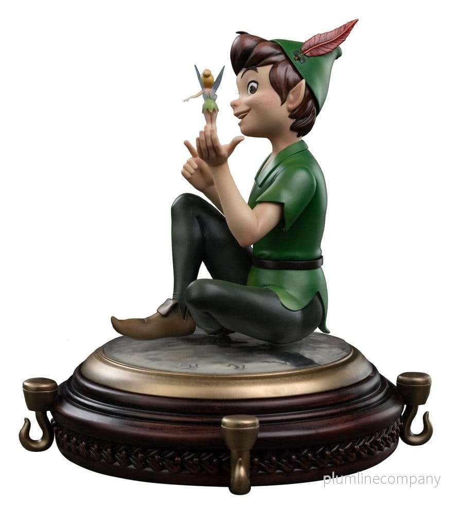 Peter Pan (1953) Art Scale Figur 1/10 Peter Pan & Tinkerbell 23 cm - Bild 3