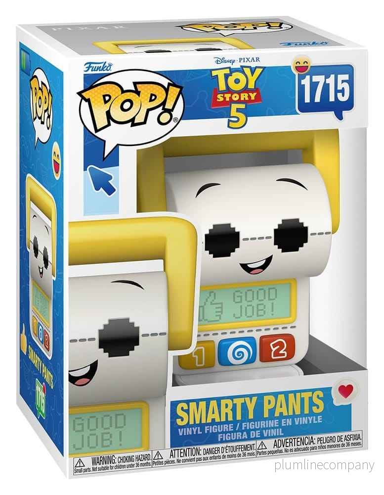 Toy Story 5 POP! Disney Figurer Smarty Pants 9 cm - Bild 2
