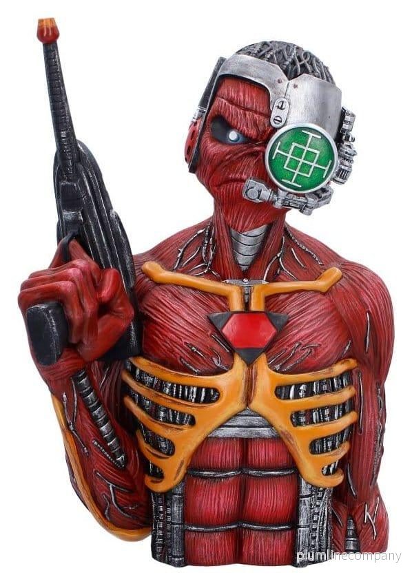 Iron Maiden Bust Någonstans I Tid