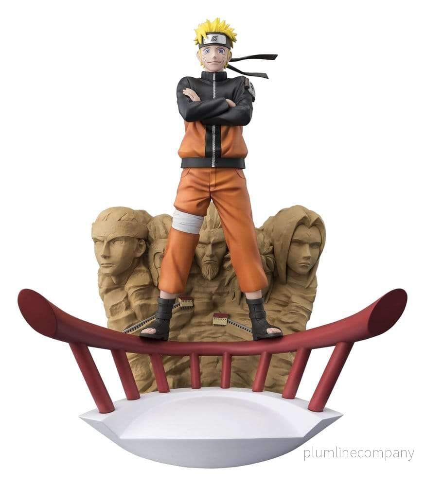 Naruto Shippuden Figuarts ZERO (STARTune) PVC-figur Naruto Uzumaki -The Will to Hokage- 24 cm Naruto Shippuden Figuarts ZERO (STARTune) PVC-figur Naruto Uzumaki -The Will to Hokage- 24 cm