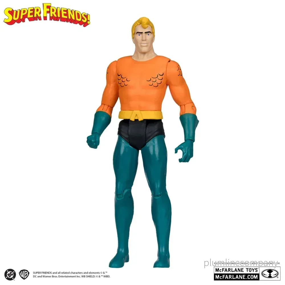 DC Retro Super Friends Action Figur Aquaman 15 cm - Bild 3