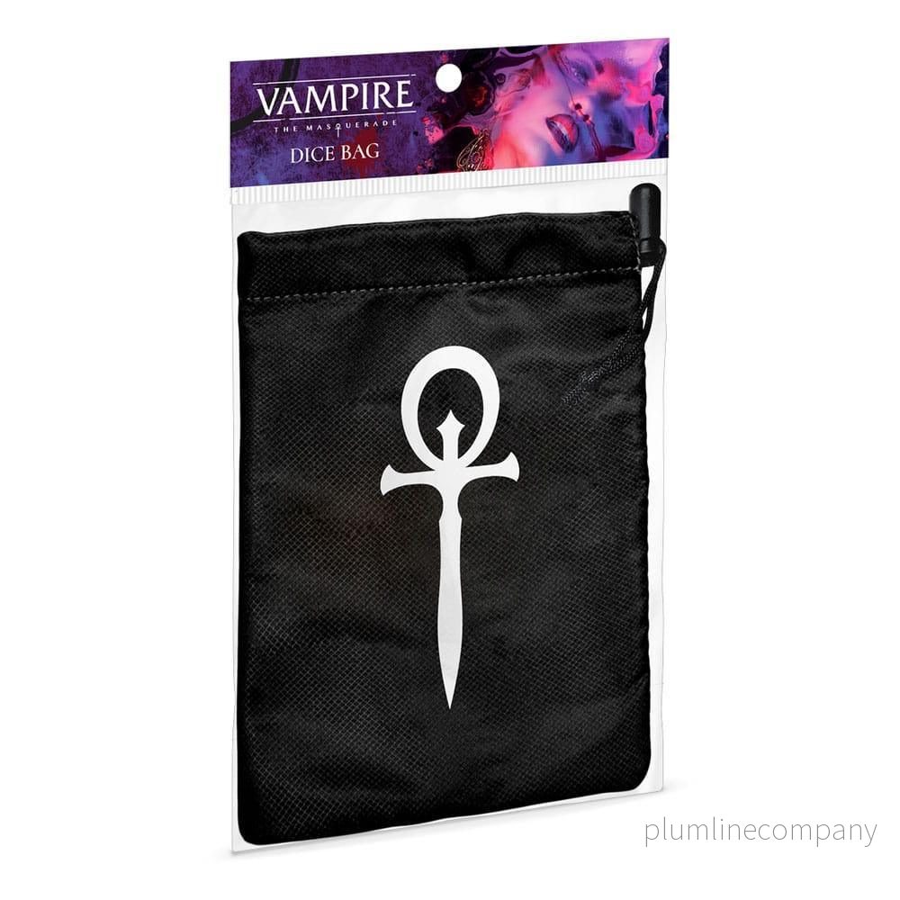 Vampire: The Masquerade 5th Edition RPG Dice Bag Vampire: The Masquerade 5th Edition RPG Dice Bag