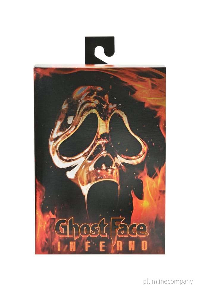 Ghost Face Ultimate Action Figure Ghost Face Inferno 18 cm - Bild 2