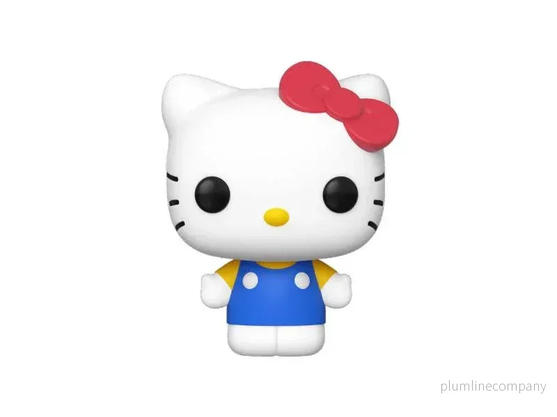 Hello Kitty POP! Sanrio Vinyl Figur 9 cm Hello Kitty POP! Sanrio Vinyl Figur 9 cm