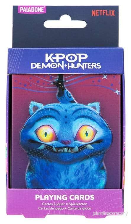KPop Demon Hunters spelkort i plåtask KPop Demon Hunters spelkort i plåtask