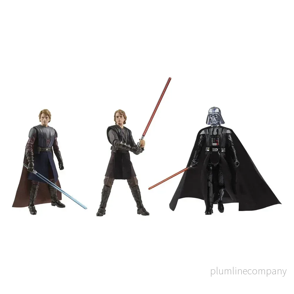 Star Wars Vintage Collection Action Figur 3-Pack: Anakin Skywalkers Resa - Bild 2