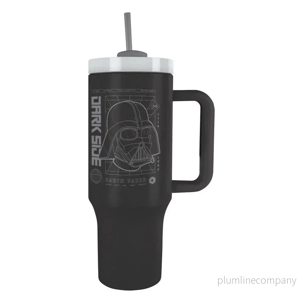 Star Wars Stainless Steel Tumbler 1130 ml – Håll dina drycker kalla eller varma Star Wars Stainless Steel Tumbler 1130 ml – Håll dina drycker kalla eller varma