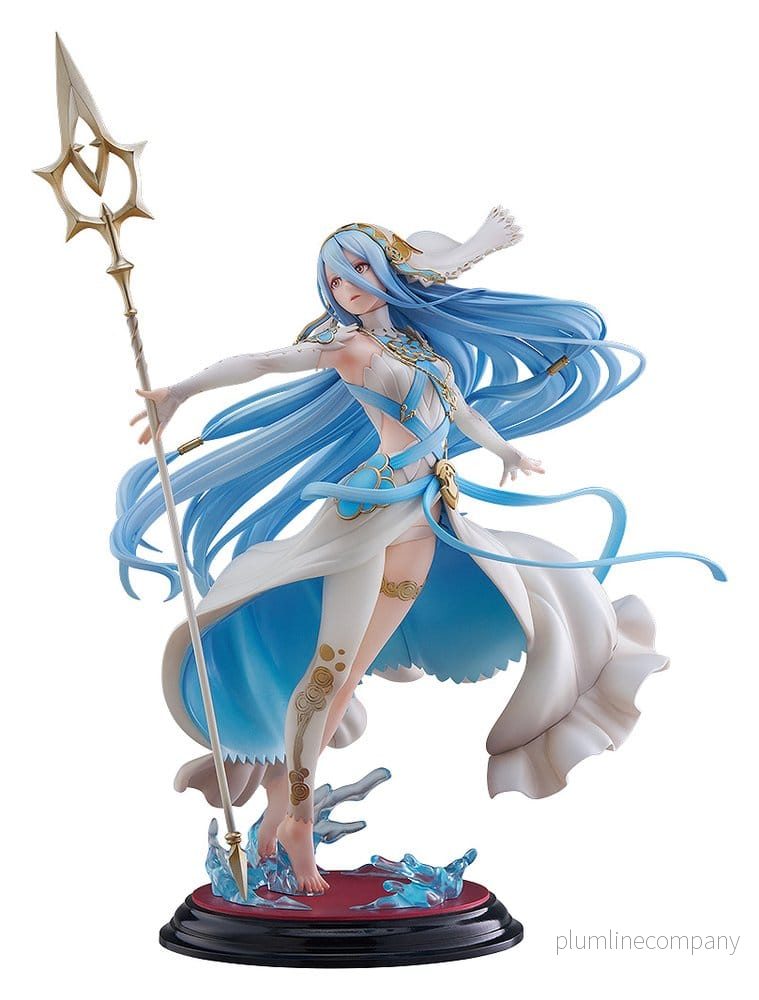 Fire Emblem PVC-figur 1/7 Azura (Vita Sångerskan) 28 cm Fire Emblem PVC-figur 1/7 Azura (Vita Sångerskan) 28 cm